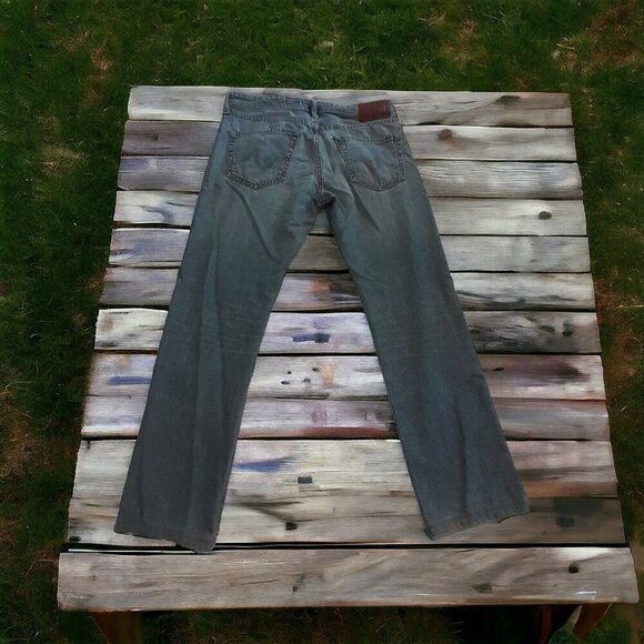 Adriano Goldschmied Denim Jeans The Matchbox Slim Straight 32x30 Made in the USA - Picture 1 of 15